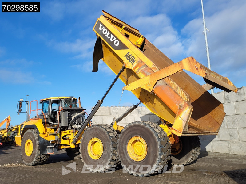 Volvo A60 H - شاحنة مفصلية: صور 5 Volvo A60 H - شاحنة مفصلية: صور 5
