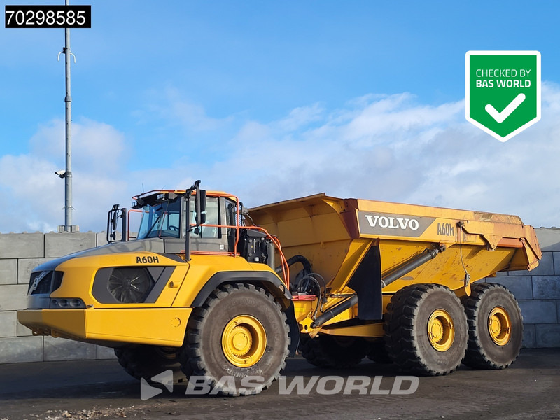 Volvo A60 H - شاحنة مفصلية: صور 1 Volvo A60 H - شاحنة مفصلية: صور 1