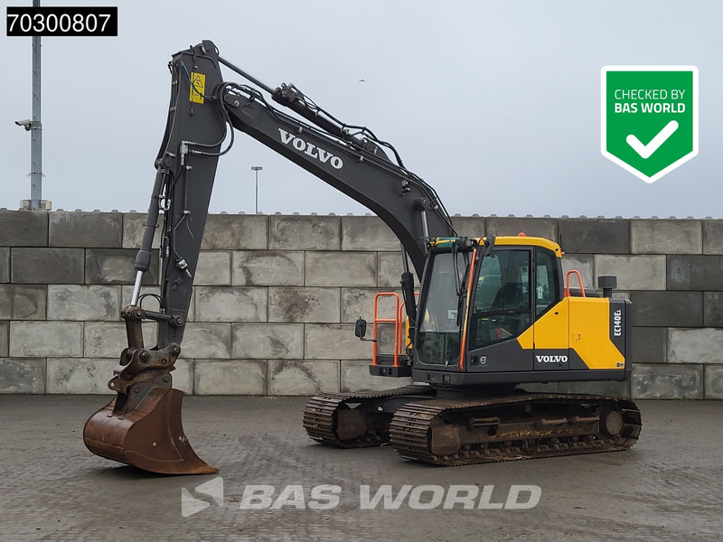Volvo EC140 EL - حفارات زحافة: صور 1 Volvo EC140 EL - حفارات زحافة: صور 1