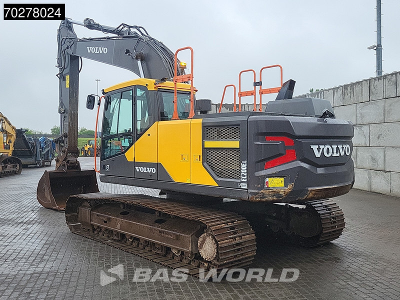 Volvo EC200 E L - حفارات زحافة: صور 2 Volvo EC200 E L - حفارات زحافة: صور 2