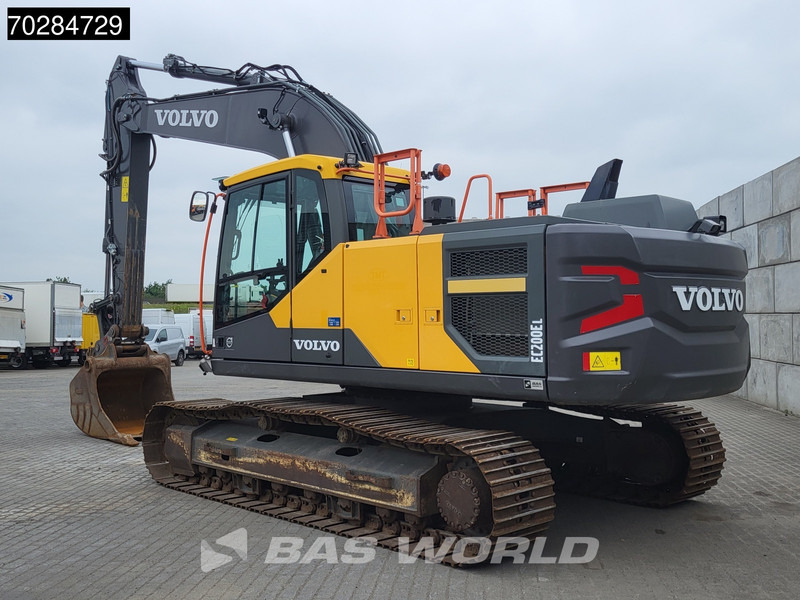 Volvo EC200 E L - حفارات زحافة: صور 2 Volvo EC200 E L - حفارات زحافة: صور 2