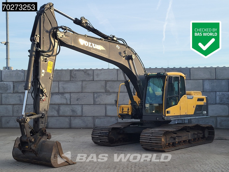 Volvo EC220 D L DUTCH MACHINE - حفارات زحافة: صور 1 Volvo EC220 D L DUTCH MACHINE - حفارات زحافة: صور 1