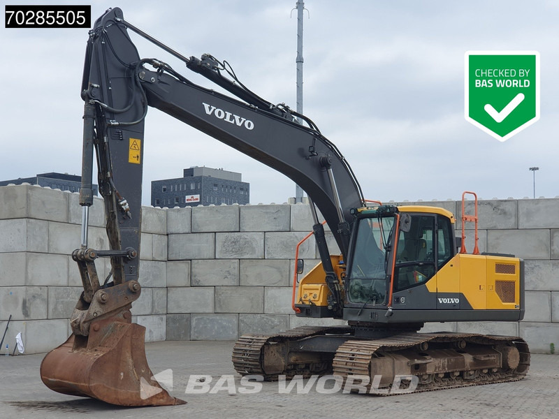 Volvo EC220 E L Select - حفارات زحافة: صور 1 Volvo EC220 E L Select - حفارات زحافة: صور 1