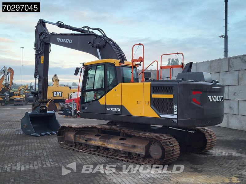 Volvo EC220 E L - حفارات زحافة: صور 2 Volvo EC220 E L - حفارات زحافة: صور 2