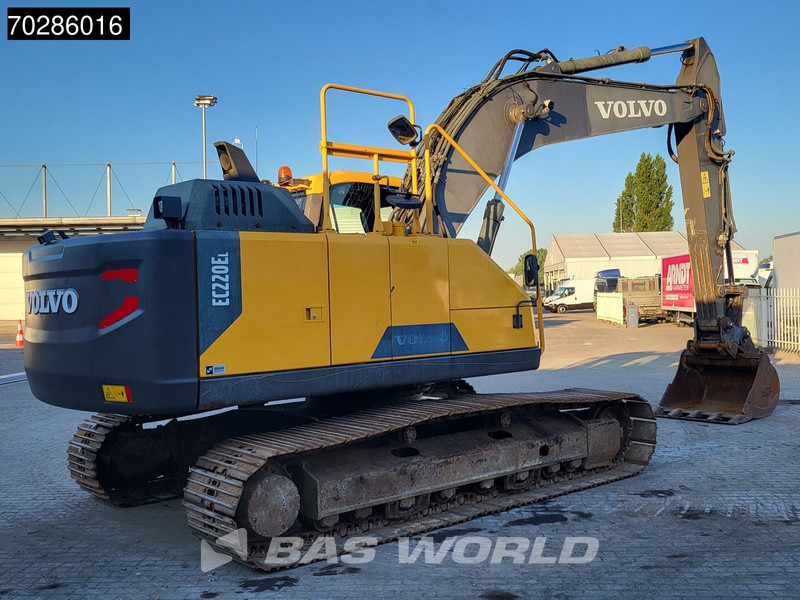 Volvo EC220 E L - حفارات زحافة: صور 5 Volvo EC220 E L - حفارات زحافة: صور 5