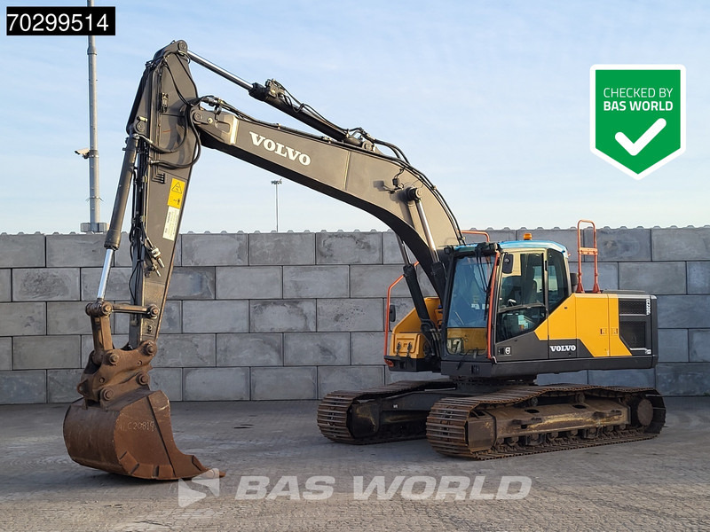 Volvo EC220 E L - حفارات زحافة: صور 1 Volvo EC220 E L - حفارات زحافة: صور 1