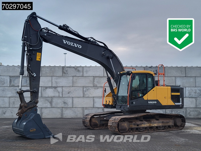 Volvo EC220 E L - حفارات زحافة: صور 1 Volvo EC220 E L - حفارات زحافة: صور 1