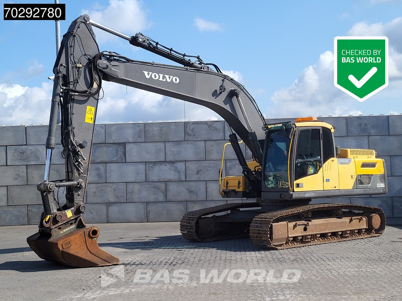 Volvo EC250 D L - حفارات زحافة: صور 1 Volvo EC250 D L - حفارات زحافة: صور 1