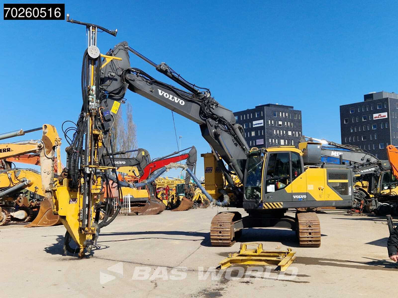 Volvo EC250 E L AMV DRILLING SYSTEM - REMOTE CONTROLED - حفارات زحافة: صور 3 Volvo EC250 E L AMV DRILLING SYSTEM - REMOTE CONTROLED - حفارات زحافة: صور 3
