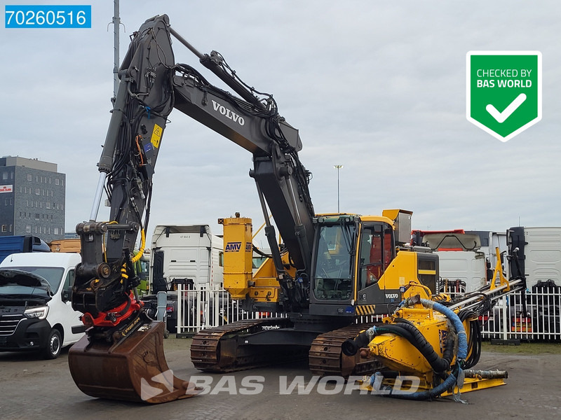 Volvo EC250 E L AMV DRILLING SYSTEM - REMOTE CONTROLED - حفارات زحافة: صور 1 Volvo EC250 E L AMV DRILLING SYSTEM - REMOTE CONTROLED - حفارات زحافة: صور 1