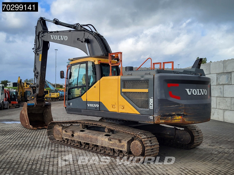 Volvo EC250 E L - حفارات زحافة: صور 2 Volvo EC250 E L - حفارات زحافة: صور 2