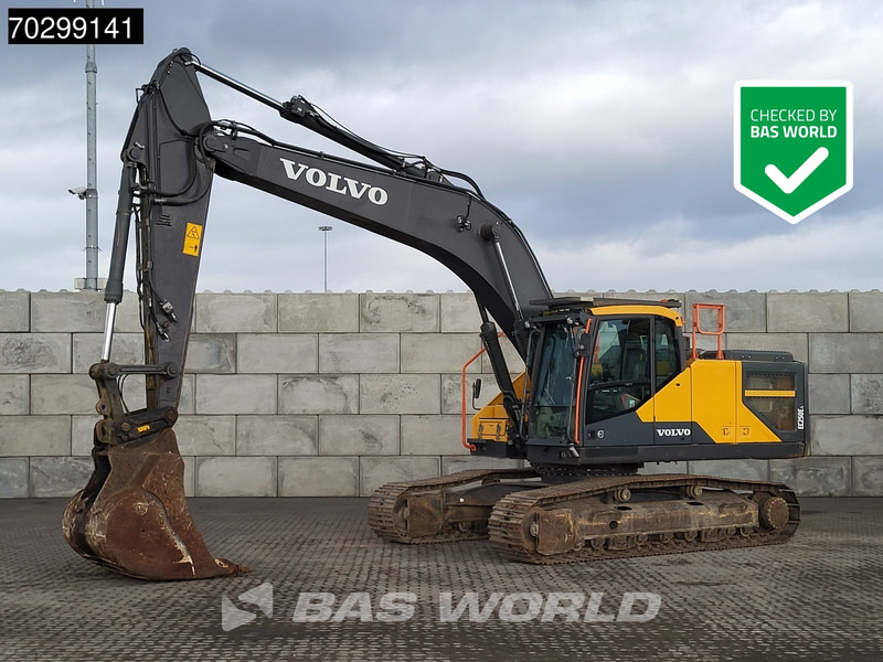 Volvo EC250 E L - حفارات زحافة: صور 1 Volvo EC250 E L - حفارات زحافة: صور 1