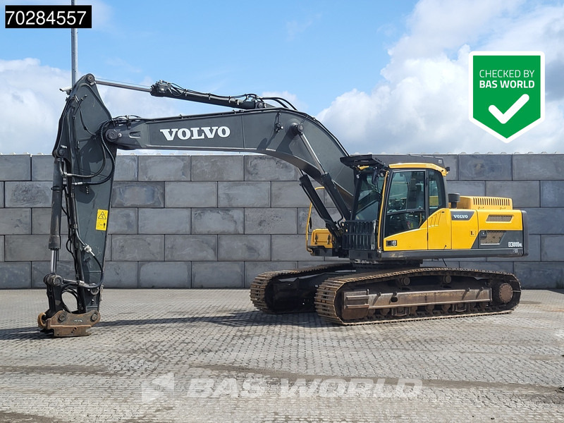 Volvo EC300 D NL 3 M WIDE - NARROW - حفارات زحافة: صور 1 Volvo EC300 D NL 3 M WIDE - NARROW - حفارات زحافة: صور 1