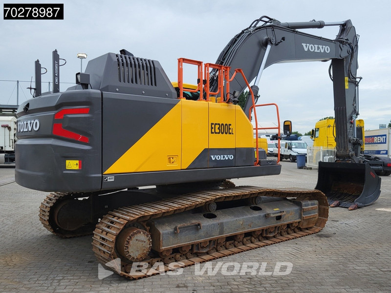 Volvo EC300 E L - حفارات زحافة: صور 5 Volvo EC300 E L - حفارات زحافة: صور 5
