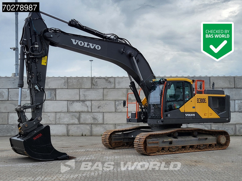 Volvo EC300 E L - حفارات زحافة: صور 1 Volvo EC300 E L - حفارات زحافة: صور 1
