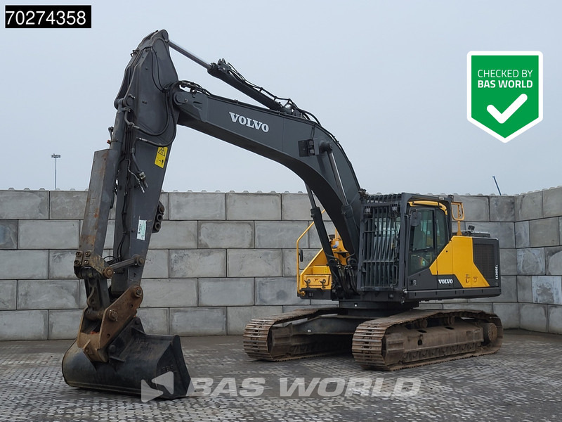 Volvo EC300 E L - حفارات زحافة: صور 1 Volvo EC300 E L - حفارات زحافة: صور 1