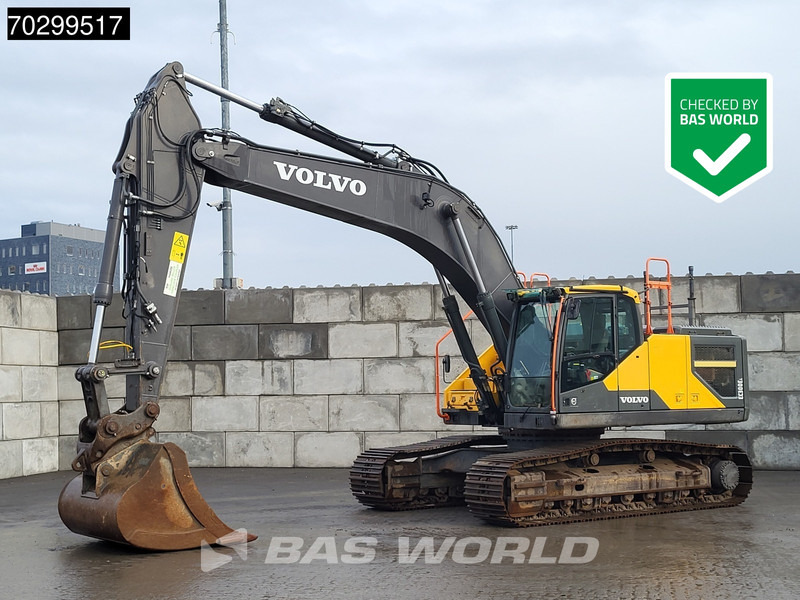 Volvo EC300 E L - حفارات زحافة: صور 1 Volvo EC300 E L - حفارات زحافة: صور 1