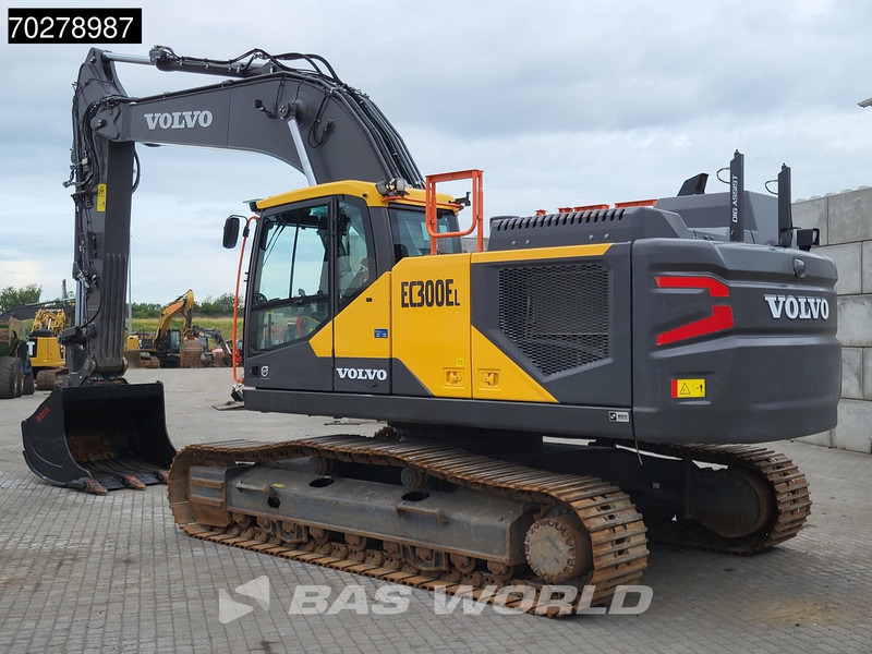 Volvo EC300 E L - حفارات زحافة: صور 2 Volvo EC300 E L - حفارات زحافة: صور 2