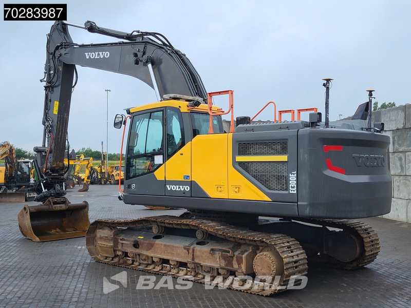 Volvo EC300 E L - حفارات زحافة: صور 3 Volvo EC300 E L - حفارات زحافة: صور 3