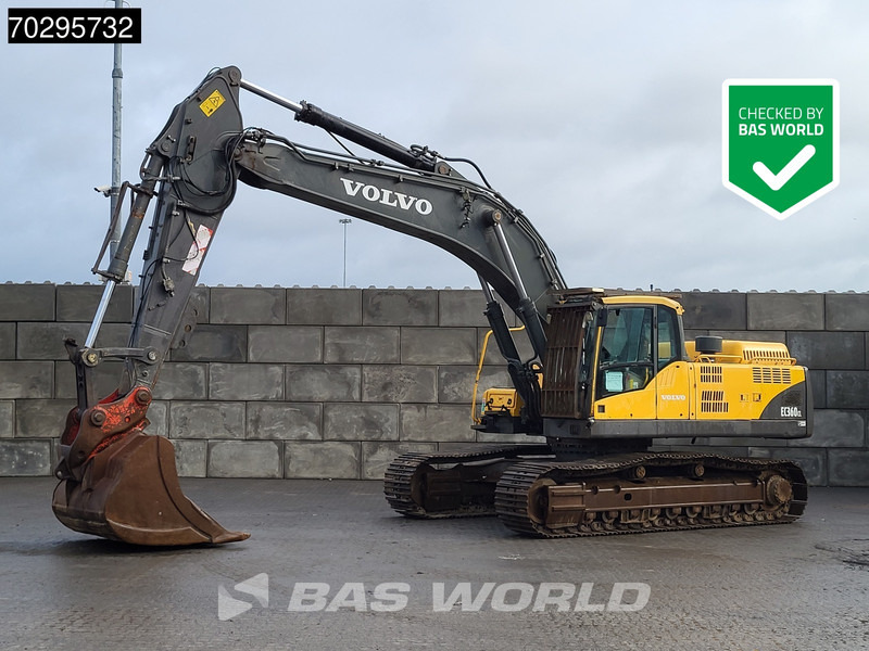 Volvo EC360 C L - حفارات زحافة: صور 1 Volvo EC360 C L - حفارات زحافة: صور 1