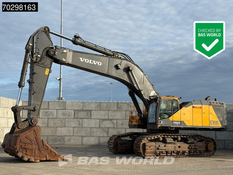Volvo EC950 F L - حفارات زحافة: صور 1 Volvo EC950 F L - حفارات زحافة: صور 1