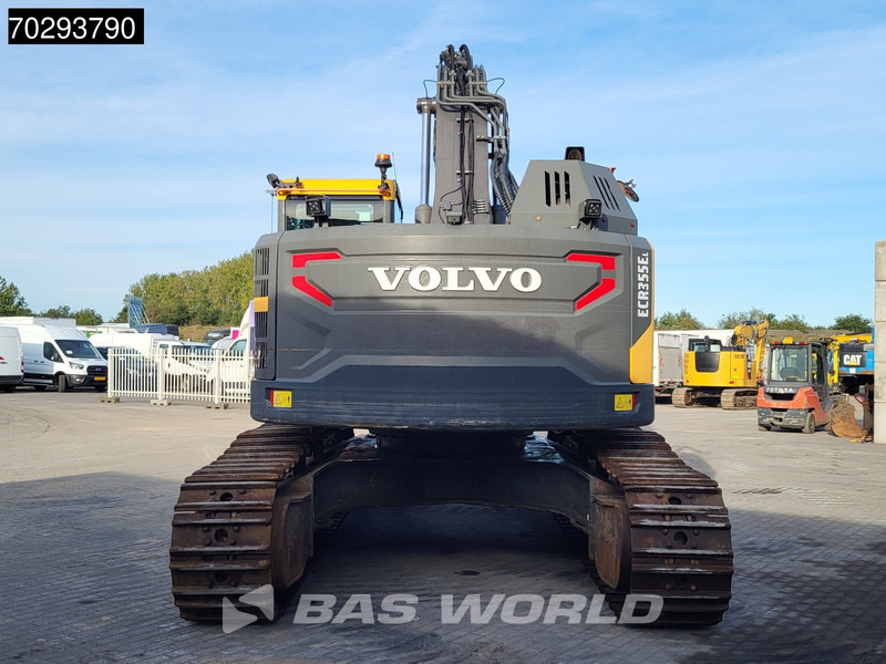 حفارات زحافة Volvo ECR355 E L: صور 5