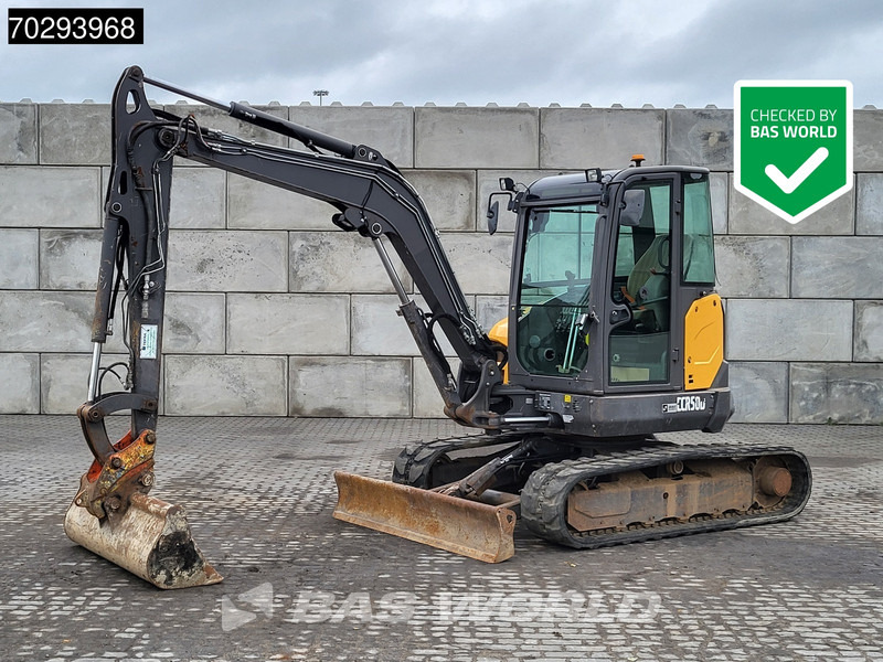 Volvo ECR50 D - حفارة مصغرة: صور 1 Volvo ECR50 D - حفارة مصغرة: صور 1