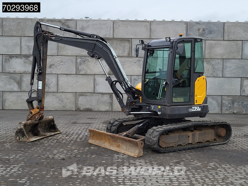 Volvo ECR50 D - حفارة مصغرة: صور 2 Volvo ECR50 D - حفارة مصغرة: صور 2