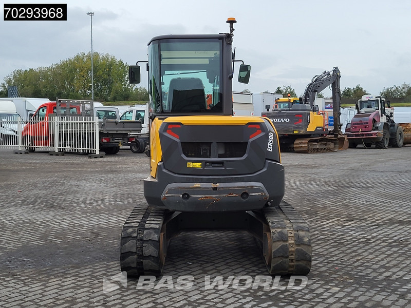 Volvo ECR50 D - حفارة مصغرة: صور 5 Volvo ECR50 D - حفارة مصغرة: صور 5