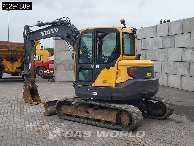 Volvo ECR88 D A/C - حفارة مصغرة: صور 3 Volvo ECR88 D A/C - حفارة مصغرة: صور 3