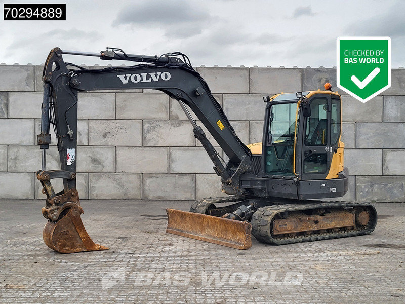 Volvo ECR88 D A/C - حفارة مصغرة: صور 1 Volvo ECR88 D A/C - حفارة مصغرة: صور 1
