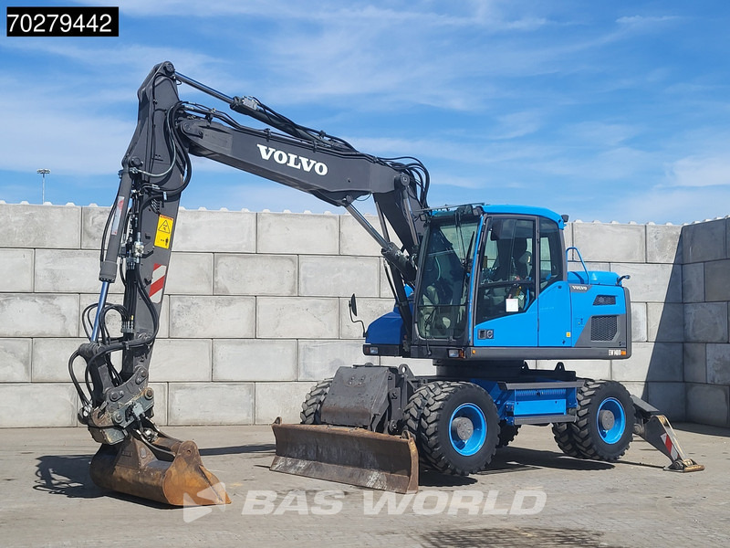 Volvo EW140 D GERMAN MACHINE - حفارة على عجلات: صور 3 Volvo EW140 D GERMAN MACHINE - حفارة على عجلات: صور 3
