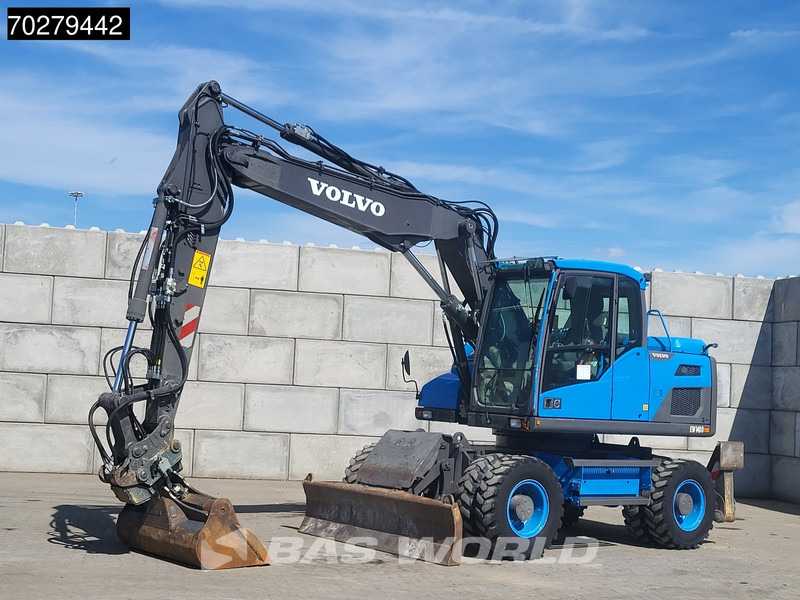 Volvo EW140 D GERMAN MACHINE - حفارة على عجلات: صور 2 Volvo EW140 D GERMAN MACHINE - حفارة على عجلات: صور 2