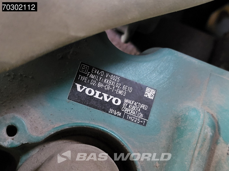 حفارة على عجلات Volvo EW60 E EW60E: صور 16 حفارة على عجلات Volvo EW60 E EW60E: صور 16