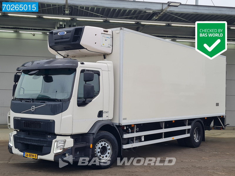 Volvo FE 250 4X2 19 Tonner NL-Truck Carrier Supra 1250 MT Euro 6 - مبردة شاحنة: صور 1 Volvo FE 250 4X2 19 Tonner NL-Truck Carrier Supra 1250 MT Euro 6 - مبردة شاحنة: صور 1