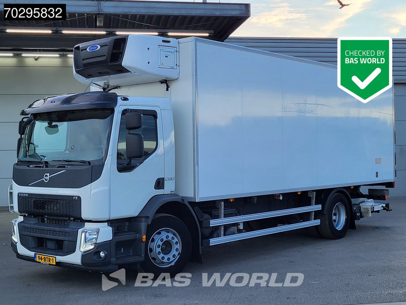 Volvo FE 280 4X2 Carrier Supra 1250 2000kg Ladebordwand Automatic Euro 6 - مبردة شاحنة: صور 1 Volvo FE 280 4X2 Carrier Supra 1250 2000kg Ladebordwand Automatic Euro 6 - مبردة شاحنة: صور 1
