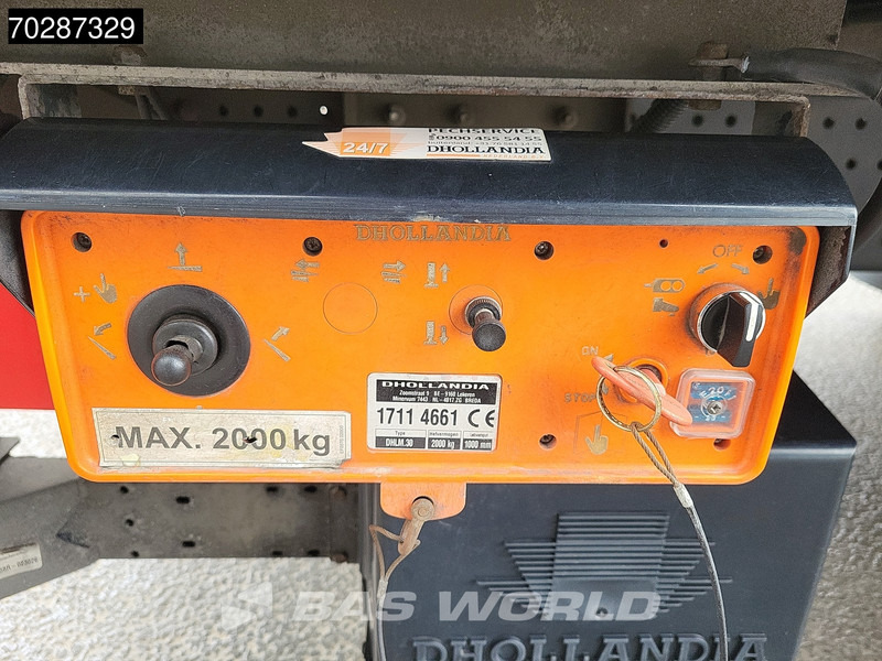 شاحنة ستارة Volvo FE 280 4X2 NL-Truck curtainsides 2000kg Ladebordwand Automatic Euro 6: صور 14