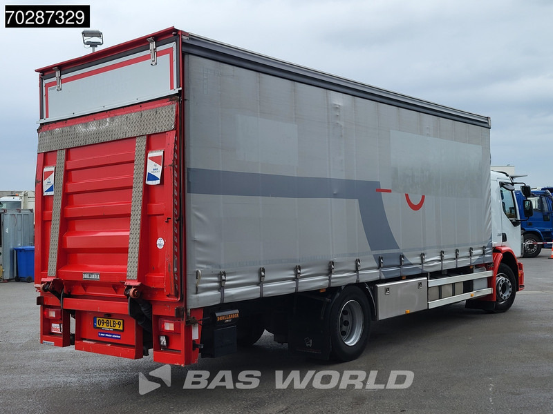 شاحنة ستارة Volvo FE 280 4X2 NL-Truck curtainsides 2000kg Ladebordwand Automatic Euro 6: صور 5