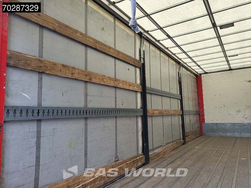 شاحنة ستارة Volvo FE 280 4X2 NL-Truck curtainsides 2000kg Ladebordwand Automatic Euro 6: صور 11