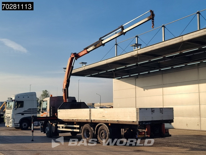Volvo FE 280 6X2 NL-Truck Palfinger PK15500 Kran Crane Manual Liftachse Euro 4 - شاحنات مسطحة, شاحنة كرين: صور 2 Volvo FE 280 6X2 NL-Truck Palfinger PK15500 Kran Crane Manual Liftachse Euro 4 - شاحنات مسطحة, شاحنة كرين: صور 2