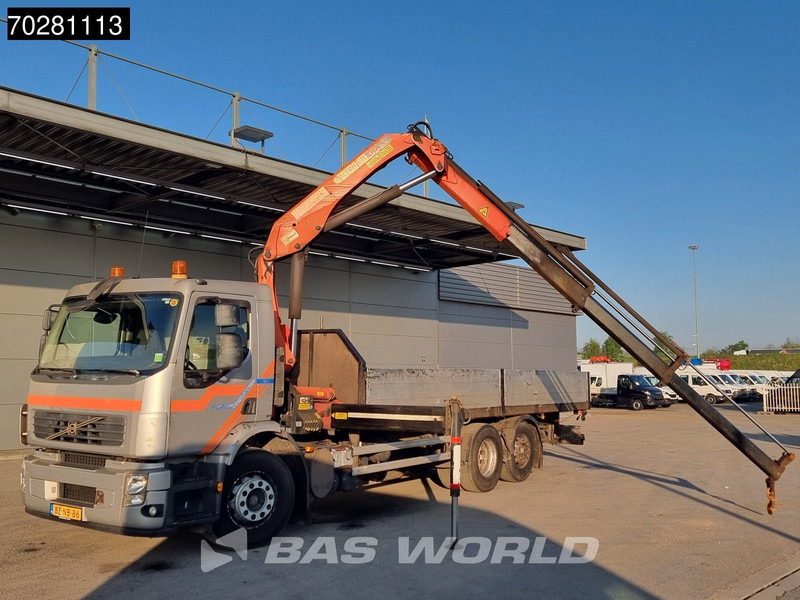Volvo FE 280 6X2 NL-Truck Palfinger PK15500 Kran Crane Manual Liftachse Euro 4 - شاحنات مسطحة, شاحنة كرين: صور 5 Volvo FE 280 6X2 NL-Truck Palfinger PK15500 Kran Crane Manual Liftachse Euro 4 - شاحنات مسطحة, شاحنة كرين: صور 5