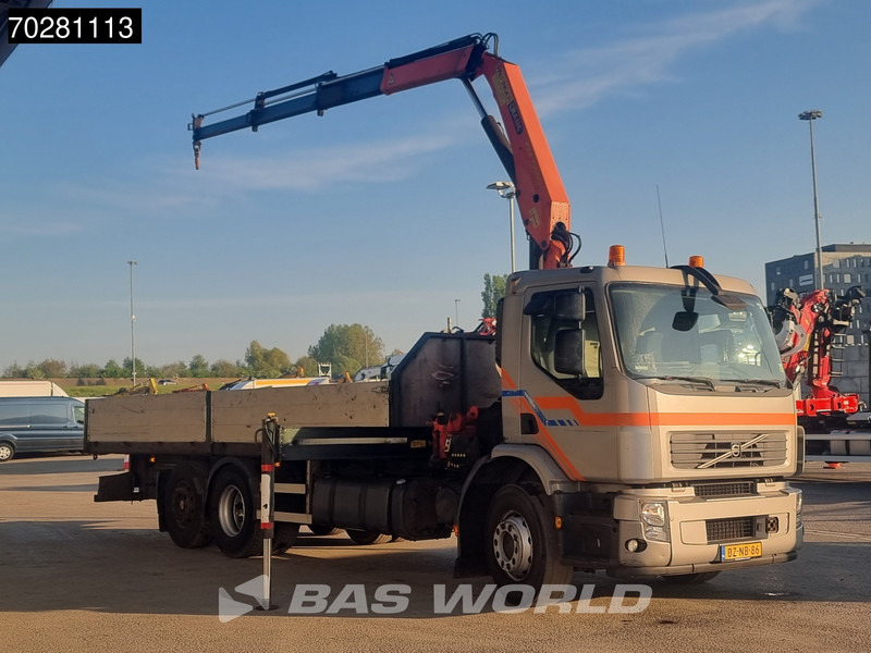 Volvo FE 280 6X2 NL-Truck Palfinger PK15500 Kran CraneManual Liftachse Euro 4 - شاحنات مسطحة, شاحنة كرين: صور 3 Volvo FE 280 6X2 NL-Truck Palfinger PK15500 Kran CraneManual Liftachse Euro 4 - شاحنات مسطحة, شاحنة كرين: صور 3