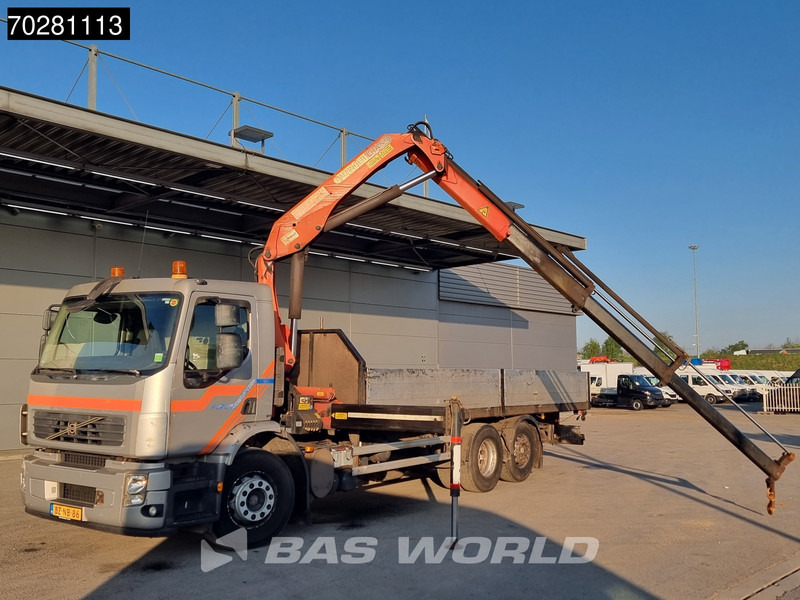 Volvo FE 280 6X2 NL-Truck Palfinger PK15500 Kran CraneManual Liftachse Euro 4 - شاحنات مسطحة, شاحنة كرين: صور 5 Volvo FE 280 6X2 NL-Truck Palfinger PK15500 Kran CraneManual Liftachse Euro 4 - شاحنات مسطحة, شاحنة كرين: صور 5