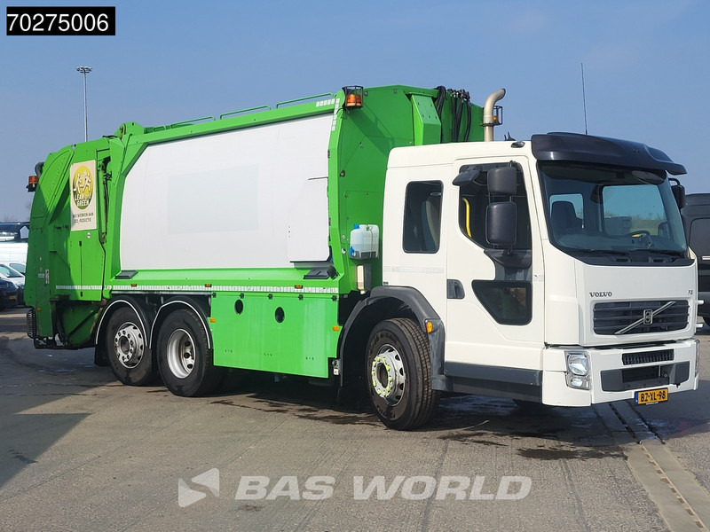 Volvo FE 300 6X2 NL-Truck Geesink GPM III v 20H25 Split II Lenkachse Euro 5 - شاحنة القمامة: صور 3 Volvo FE 300 6X2 NL-Truck Geesink GPM III v 20H25 Split II Lenkachse Euro 5 - شاحنة القمامة: صور 3