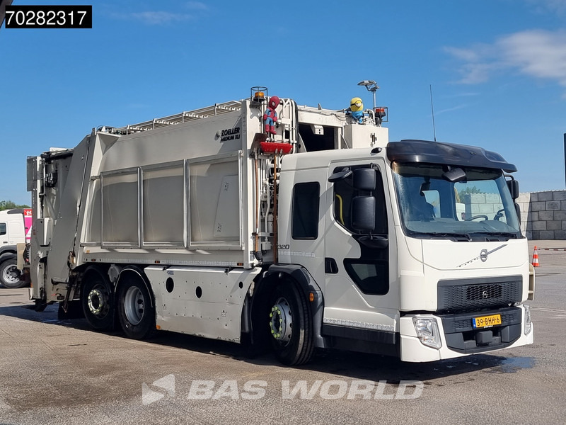 Volvo FE 320 6X2 NL-Truck Haller MED XLI steering Axle Automatic Euro 6 - شاحنة القمامة: صور 3 Volvo FE 320 6X2 NL-Truck Haller MED XLI steering Axle Automatic Euro 6 - شاحنة القمامة: صور 3