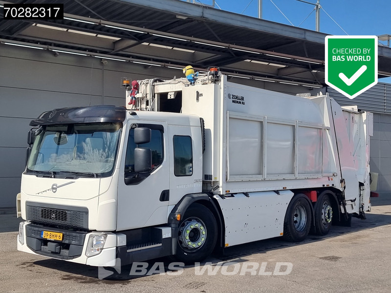 Volvo FE 320 6X2 NL-Truck Haller MED XLI steering Axle Automatic Euro 6 - شاحنة القمامة: صور 1 Volvo FE 320 6X2 NL-Truck Haller MED XLI steering Axle Automatic Euro 6 - شاحنة القمامة: صور 1
