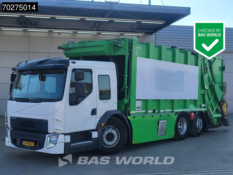 Volvo FE 320 6X2 NL-Truck MOL Pusher IID CB dual IID Euro 6 - شاحنة القمامة: صور 1 Volvo FE 320 6X2 NL-Truck MOL Pusher IID CB dual IID Euro 6 - شاحنة القمامة: صور 1