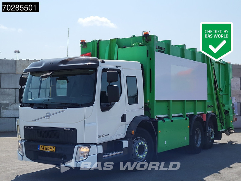 Volvo FE 320 6X2 NL-Truck Zoeller MEDXL0A Automatic Low Entry Euro 6 - شاحنة القمامة: صور 1 Volvo FE 320 6X2 NL-Truck Zoeller MEDXL0A Automatic Low Entry Euro 6 - شاحنة القمامة: صور 1
