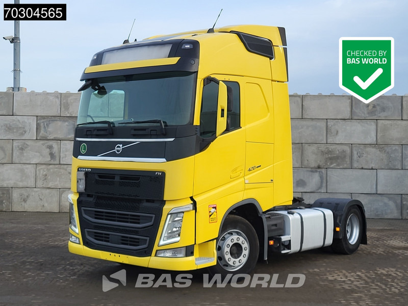 Volvo FH 420 4X2 CHASSIS BENT! 2xTanks VEB+ - شاحنة جرار: صور 1 Volvo FH 420 4X2 CHASSIS BENT! 2xTanks VEB+ - شاحنة جرار: صور 1