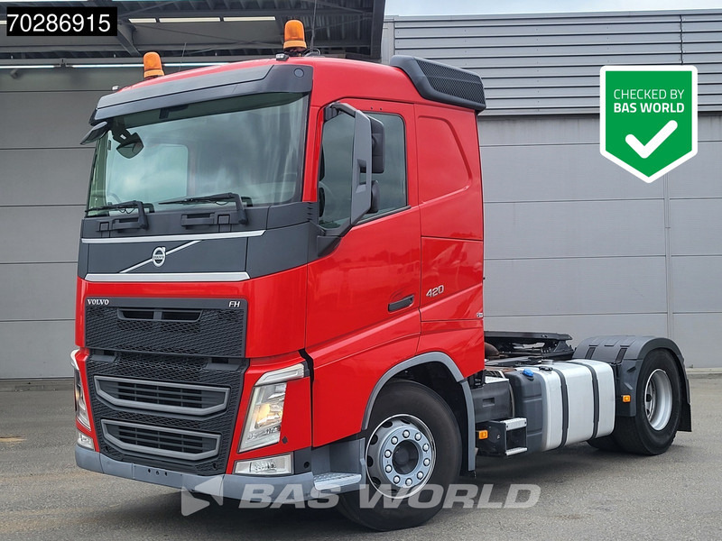 Volvo FH 420 4X2 Compressor Hydrauliek Euro 6 - شاحنة جرار: صور 1 Volvo FH 420 4X2 Compressor Hydrauliek Euro 6 - شاحنة جرار: صور 1